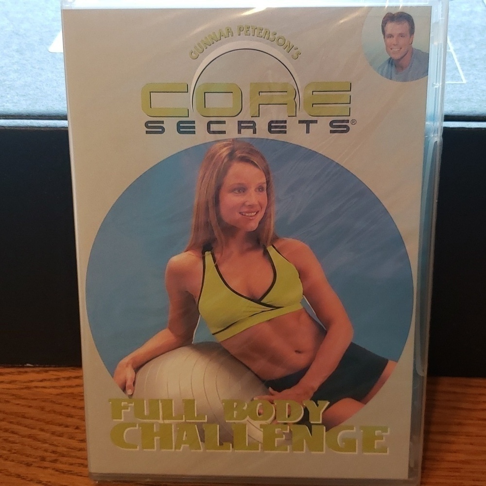 Nwot Unopened Exercise DVD: Full Body Challenge Gunner Peterson